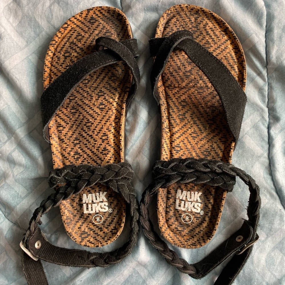 Woman’s Black Muk Luks